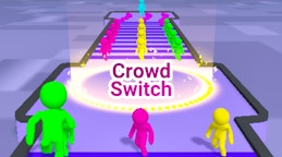 Giant Run Color Run Crowd Switch