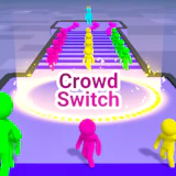 Giant Run Color Run Crowd Switch
