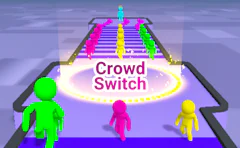 Giant Run Color Run Crowd Switch