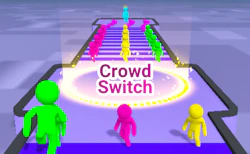 Giant Run Color Run Crowd Switch