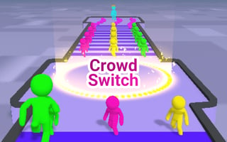 Giant Run Color Run Crowd Switch game cover