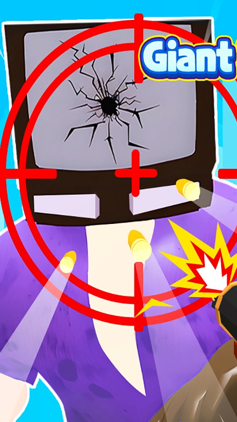 Giant Wanted Monster