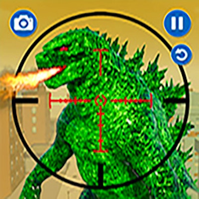 Giant Wanted Monster By Gamepix