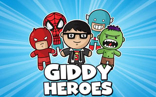Giddy Heroes game cover