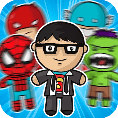 Giddy Heroes By Gamepix