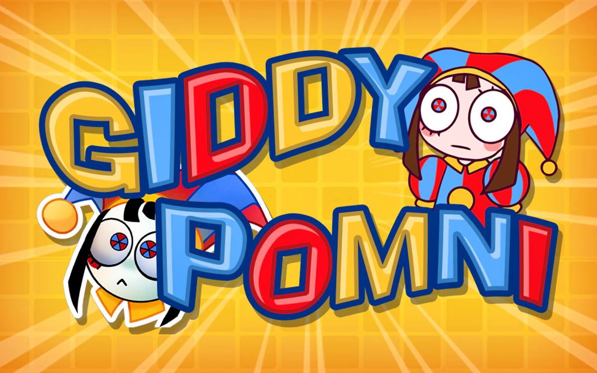 Play Giddy Pomni — free online Brain game