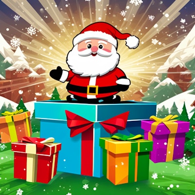 Gift Drop By Gamepix