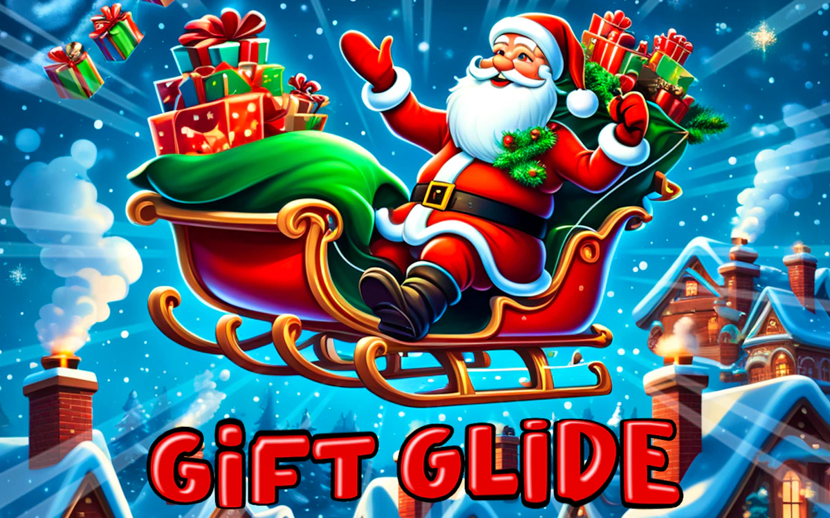 Play Gift Glide — free online Christmas game
