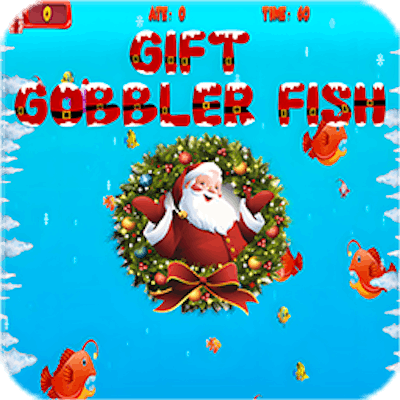 Gift Gobbler Fish By Gamepix