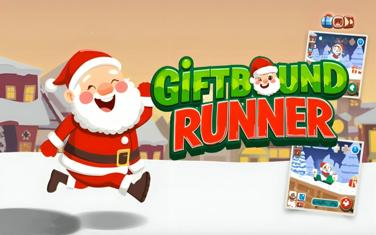 Giftbound Runner — free online casual game on Glaze Games