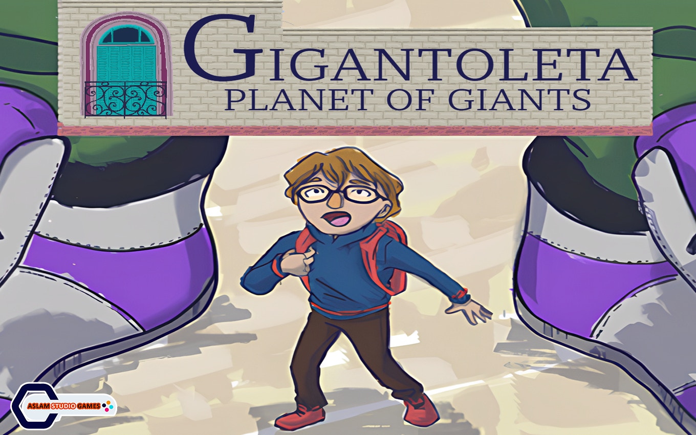 Gigantoleta Planet of Giants