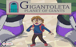 Gigantoleta Planet of Giants