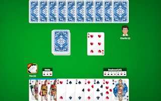 Gin Rummy Online game cover