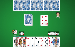 Gin Rummy Online