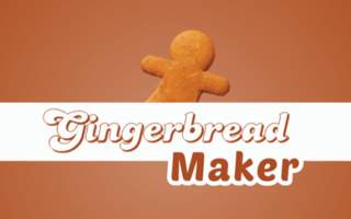Gingerbread Maker game cover