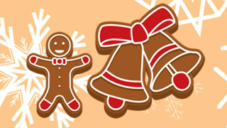 Gingerbread Man Coloring