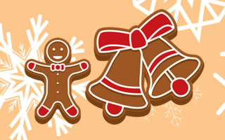 Gingerbread Man Coloring