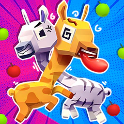 Giraffe Battle Io