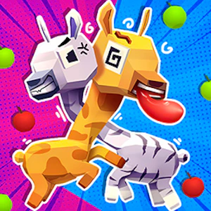 Giraffe Battle Io