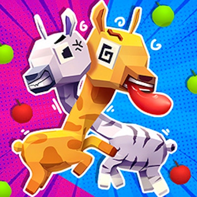 Giraffe Battle Io By Gamepix