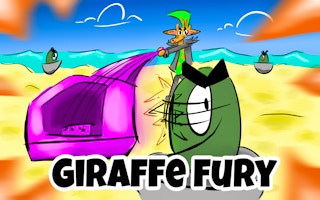 Giraffe Fury Alien Invasion Beta game cover