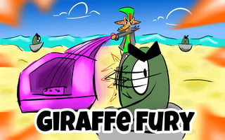 Giraffe Fury Alien Invasion Beta game cover