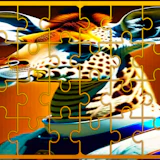 Giraffe Jigsaw Image Challenge