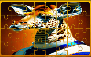 Juega gratis a Giraffe Jigsaw Image Challenge