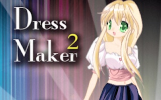 Girl Dress Maker 2 game cover