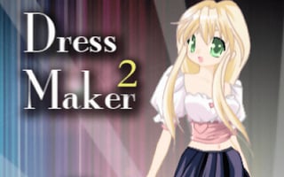 Girl Dress Maker 2 game cover