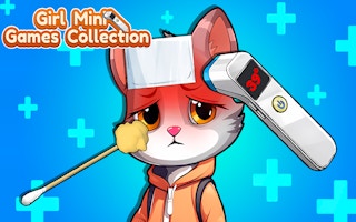 Girl Mini Games Collection game cover