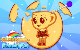 Girl Mini Games Relaxing Fun