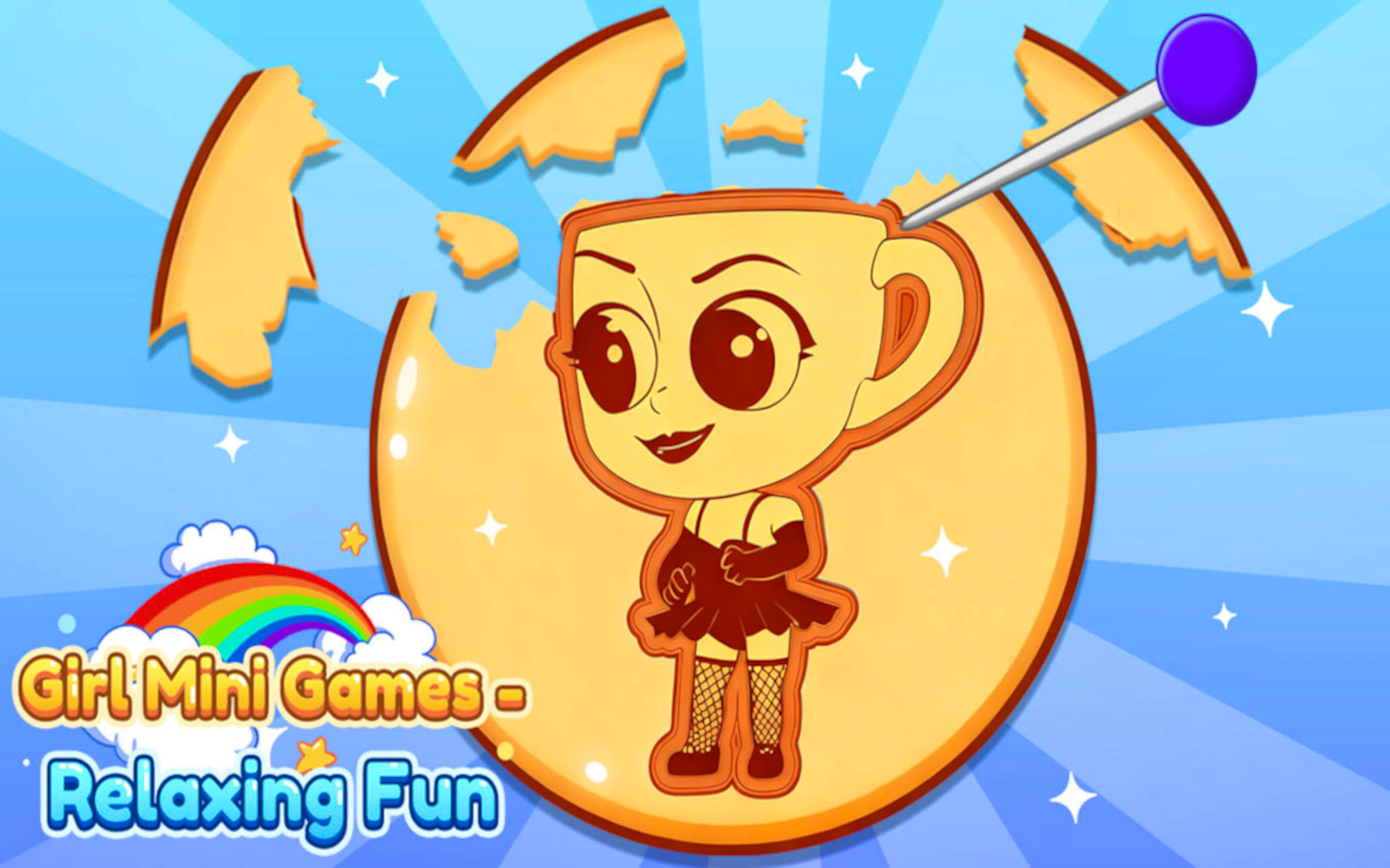 Girl Mini Games Relaxing Fun