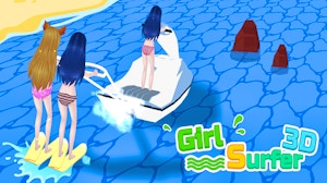 Image for Girl Surfer 3D