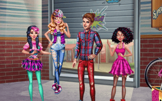 Girls Fashion Advisers game cover