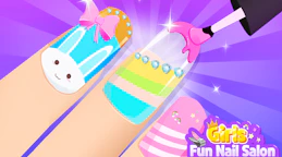 Girls Fun Nail Salon
