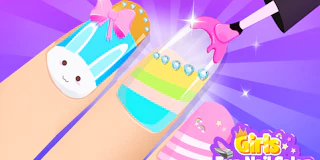 Girls Fun Nail Salon thumbnail