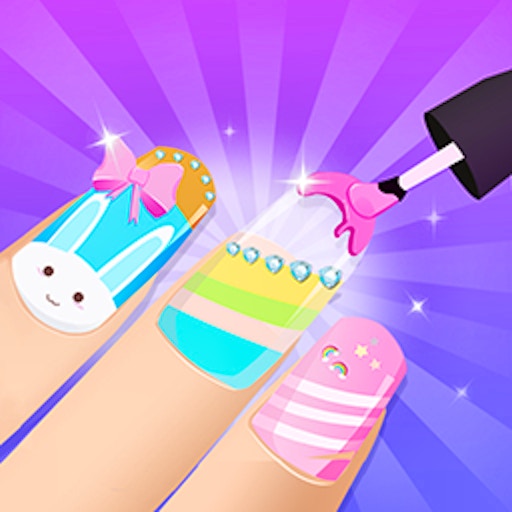 Girls Fun Nail Salon