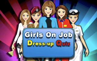 Girls On Job game cover