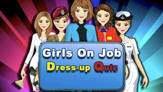 Girls On Job game cover