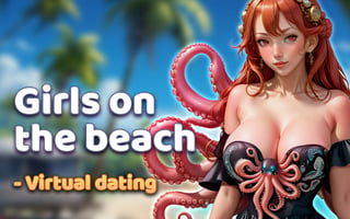 Girls On The Beach - Clicker Game game cover