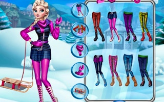 Girls Winter Fashion game cover