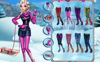 Girls Winter Fashion game cover
