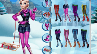 Girls Winter Fashion game cover