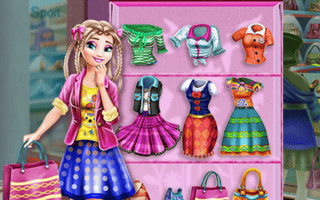 Girly Shopping Mall game cover