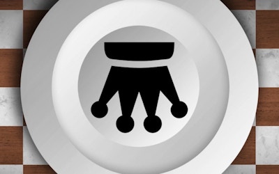 Giveaway Checkers game