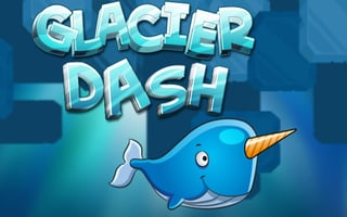 Glacier Dash game cover
