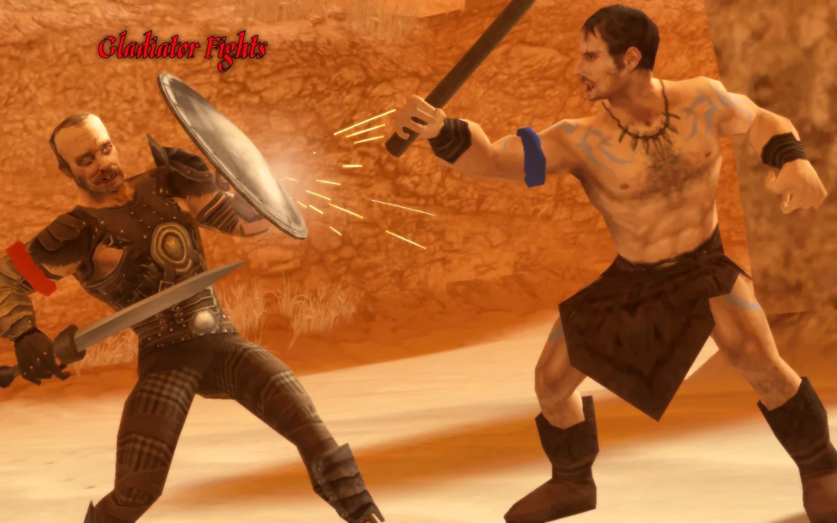 Play Gladiator Fights — free online Fighting game