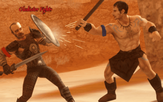 Gladiator Fights game cover