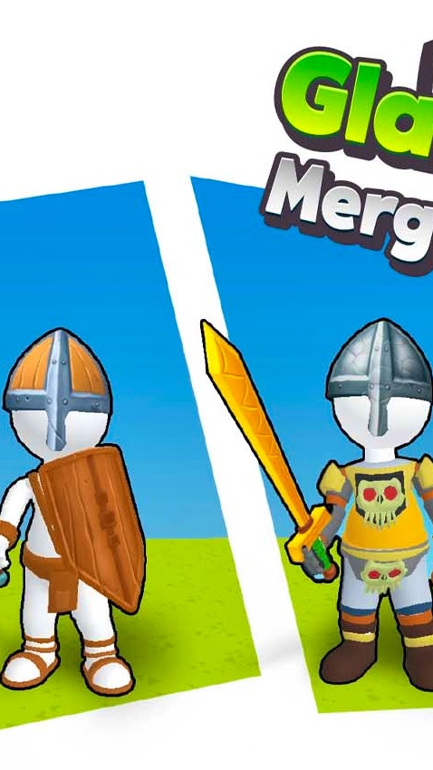 Gladiators Merge and Fight